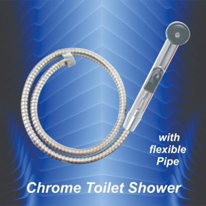 Kainat Chrome Toilet Shower