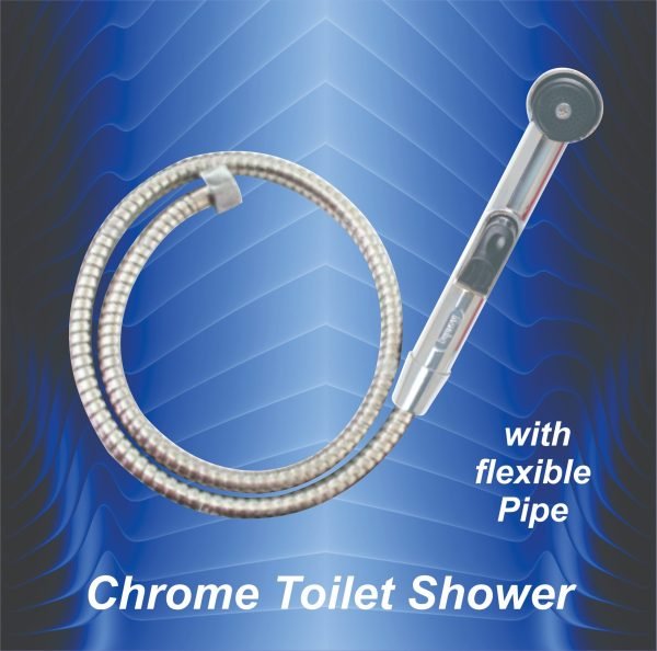 Kainat Chrome Toilet Shower