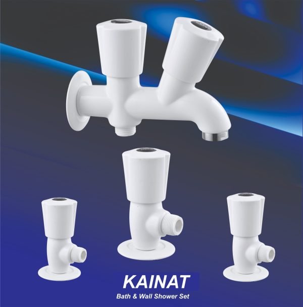 "KAINAT Bath and Wall Shower Set - Unmatched Elegance and Enduring Quality" - Image 2