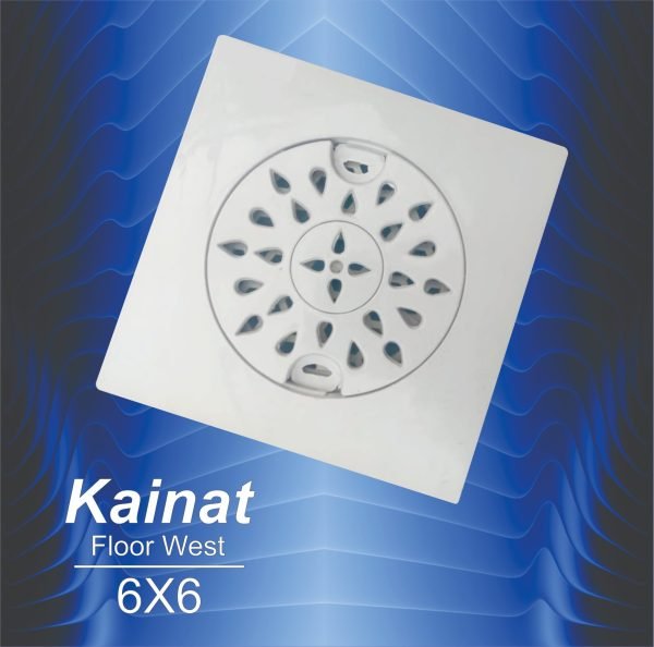 Kainat Floor Waste 6x6