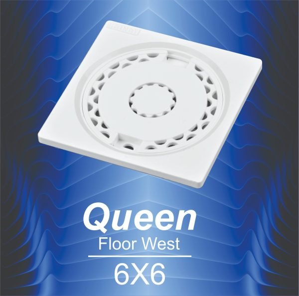 Kainat Queen Floor Waste 6x6