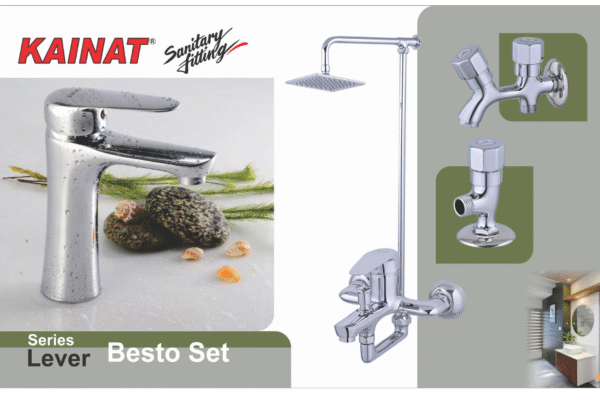 Best Bath Set – Liver Series | Premium Brass Bathroom Fittings by Kainat Sanitary - Image 3