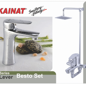 Best Bath Set – Liver Series | Premium Brass Bathroom Fittings by Kainat Sanitary