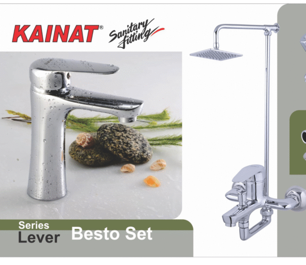 Best Bath Set – Liver Series | Premium Brass Bathroom Fittings by Kainat Sanitary