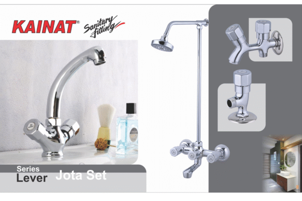 Jota Bath Set – Round Series | Premium Brass Sanitary Collection by Kainat Sanitary - Image 3