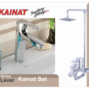 Kainat Bath Set – Liver Series | Elegant Brass Bathroom Fittings by Kainat Sanitary