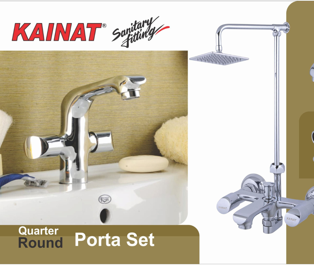 Porta Quarter round...